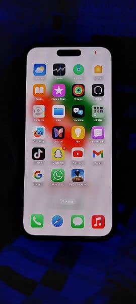 Iphone 15 pro Max | iphone non pta | iphone 15 pro max non pta | 256Gb 1