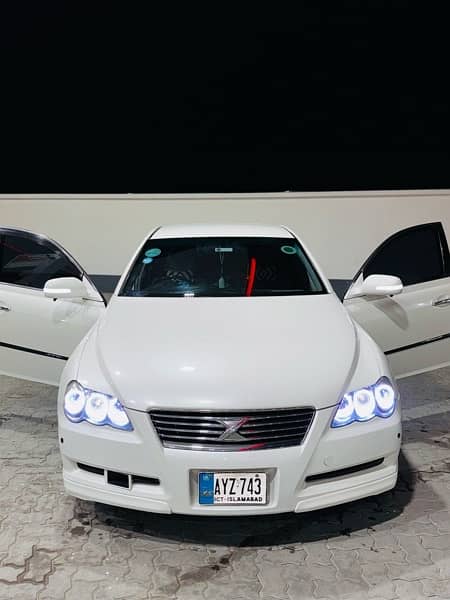 Toyota Mark X 2005 1