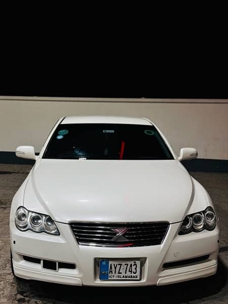 Toyota Mark X 2005 13