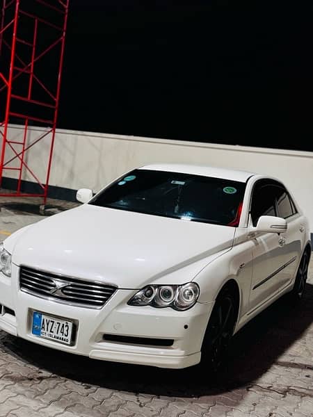 Toyota Mark X 2005 14