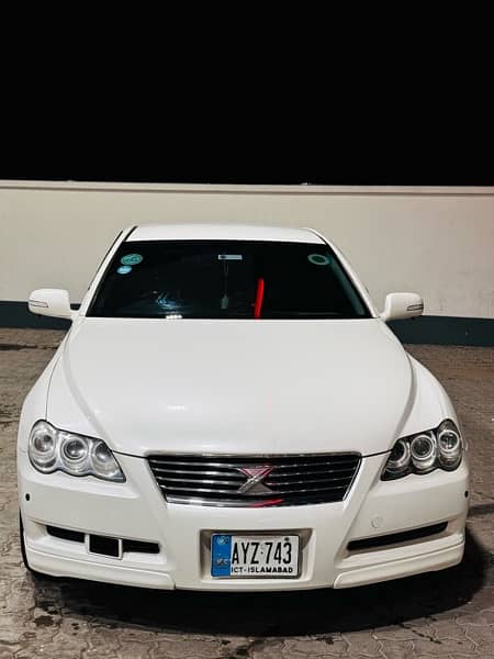 Toyota Mark X 2005 15