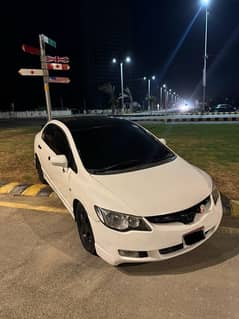 Honda Civic VTi 2010 manual