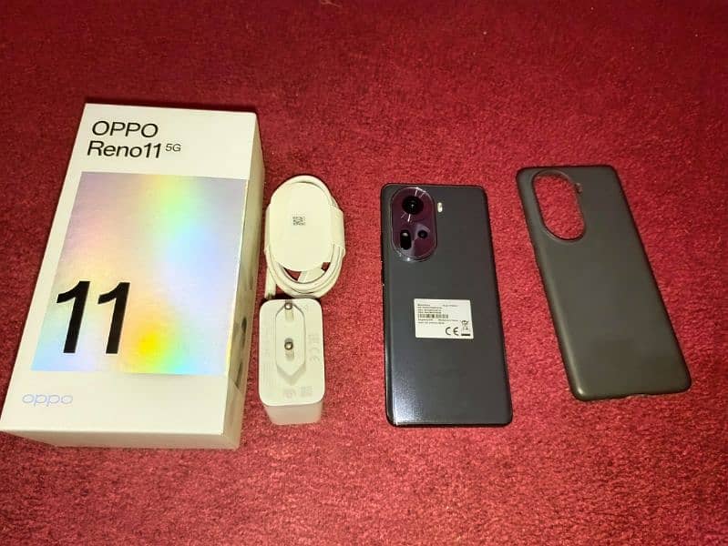 Oppo Reno 11 5G (10/10) 9months warranty 1