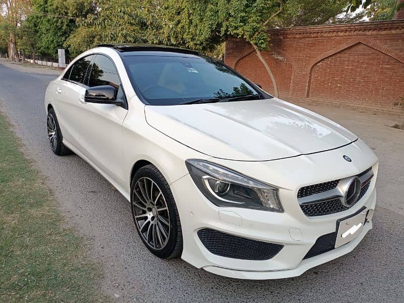 Mercedes CLA Class 2014 3