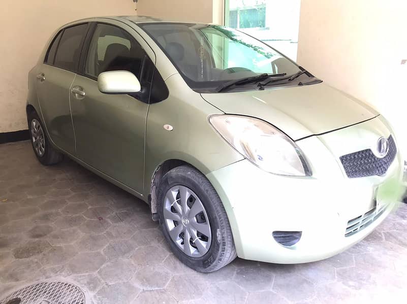 Toyota Vitz 2006 3