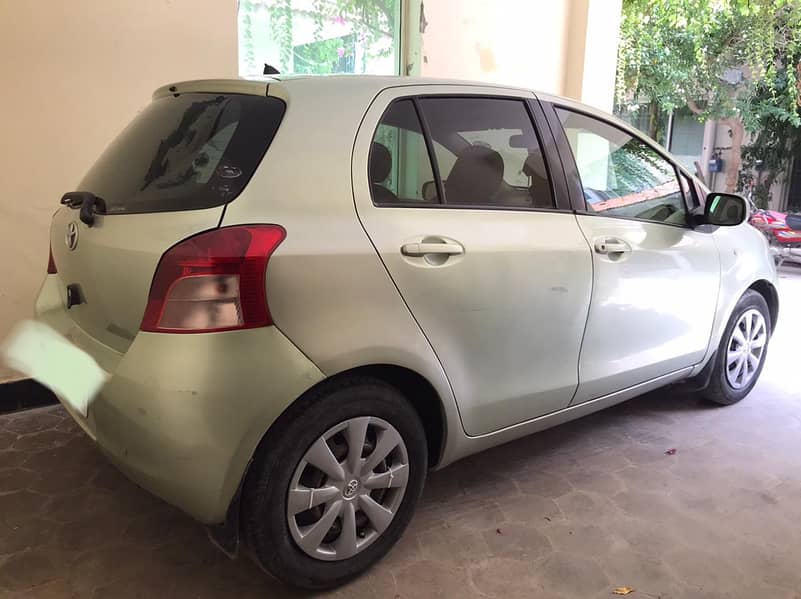 Toyota Vitz 2006 9