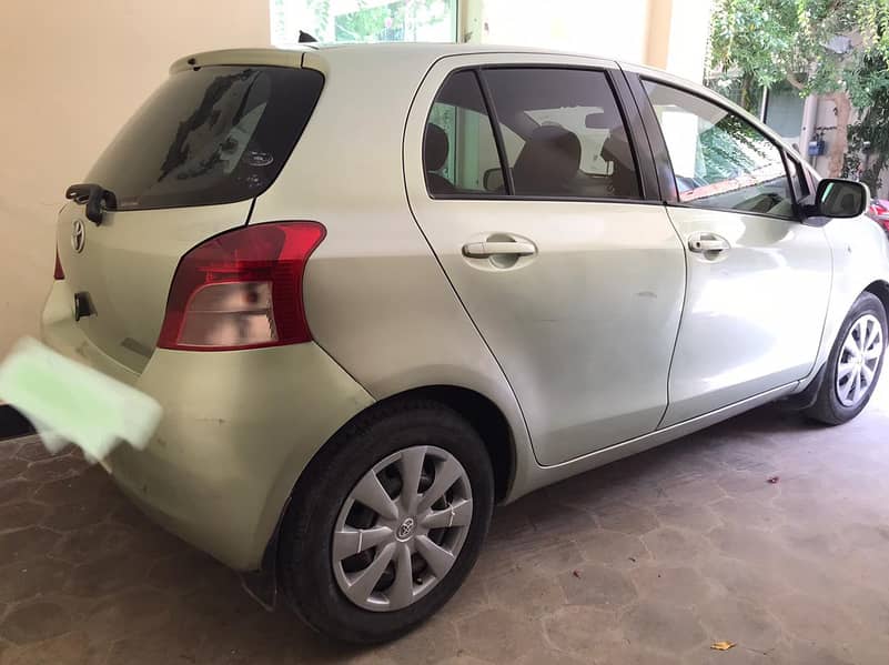 Toyota Vitz 2006 10