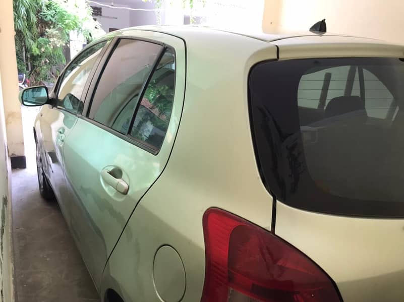 Toyota Vitz 2006 11