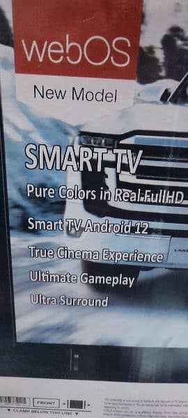 Android Led  32" 4k Ultra UHD 7