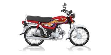 Honda cd70 2025 Model zero Meter