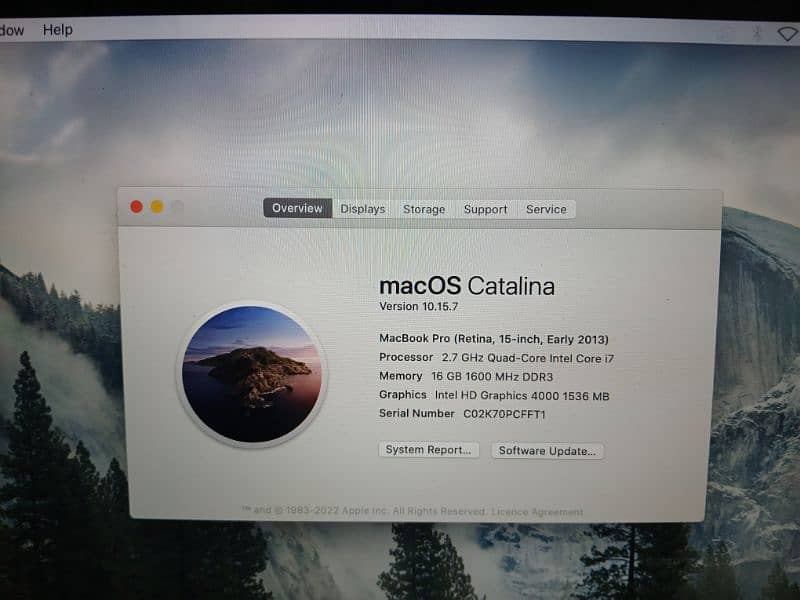 MacBook Pro Early 2013,15-inch,751GB SSD,16GB RAM-Excellent Condition 4