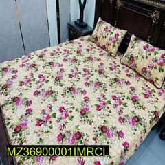 ••  Fabric: Crystal Cotton
•  Double Bed Size: