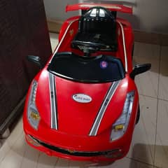 kids rechargeable car