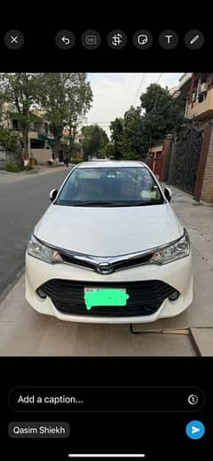 Toyota Corolla Axio 2017