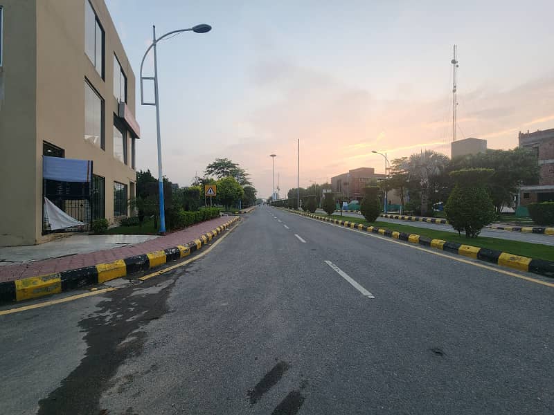 8 Marla All Dues Clear Plot Available For Sale Bahria Nasheman Lahore 3