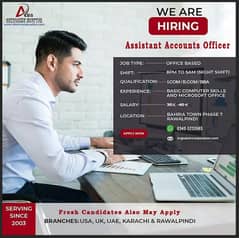 Assistant Accounts officer