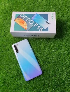 OPPO F15 (8GB RAM 256GB MEMORY) New Phone With Box Charger 0