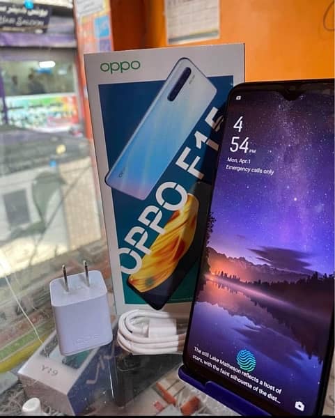 OPPO F15 (8GB RAM 256GB MEMORY) New Phone With Box Charger 2