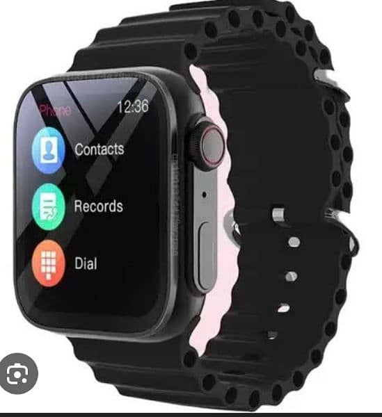 IW8 Ultra Max watch 1