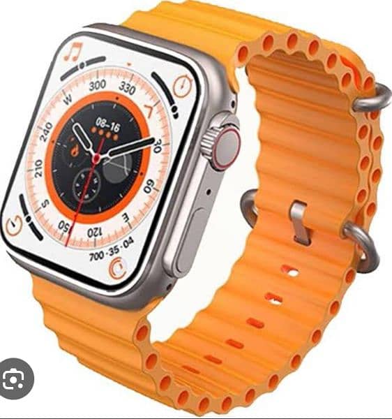 IW8 Ultra Max watch 2