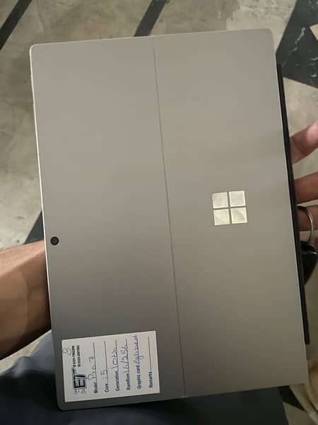 Microsoft surface pro 7 4gb graphic card 3