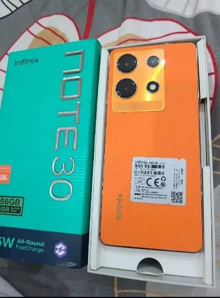 INFINIX NOTE 30 OPEN BOX PTA 03128747504 2