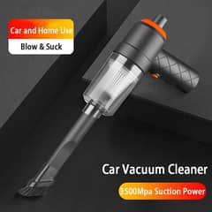 Vacuum+Blower ORTABLE WIRELESS VACUUM CLEANER for Home and Car