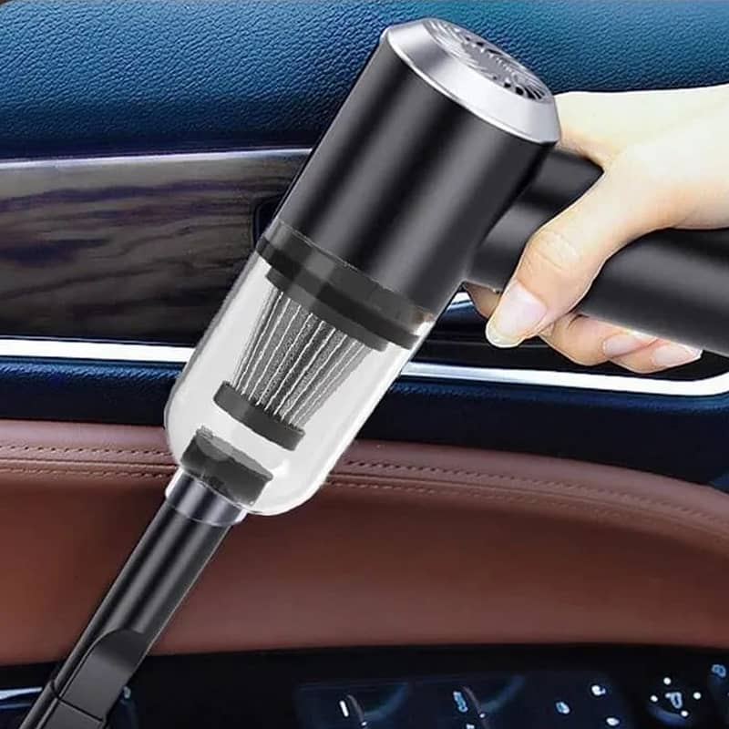 Vacuum+Blower ORTABLE WIRELESS VACUUM CLEANER for Home and Car 13