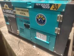 03400254181  DENYO of Mazda Japan 30 kVA  Prime Diesel Generators 0