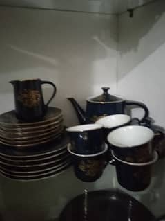 chinese imported tea set 0