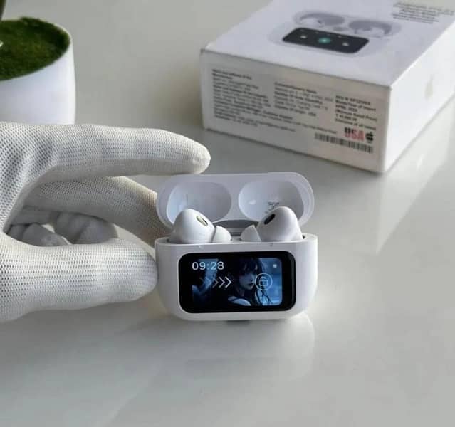 A9 Pro Touch screen wireless airpods 10