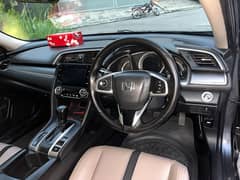 Honda Civic Turbo 1.5 2016