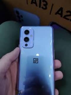 1 plus 9 mobile blue color 0