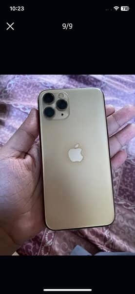 IPhone 11 pro 256GB Golden Colour 6