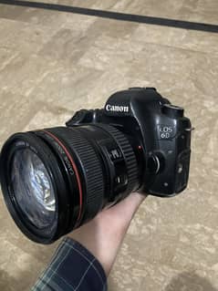 Canon 6D with 24 105 lens