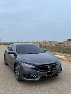 Honda Civic Oriel 2017 0