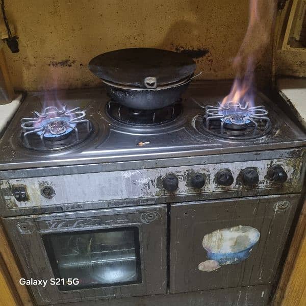 cooking range 1