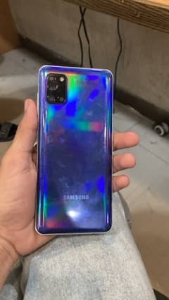 Samsung galaxy A31 0