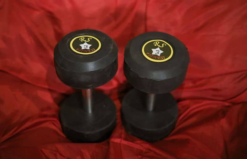 3kg dumbbells set for workout at home 0