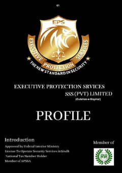 Executive Protection Security