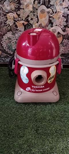 Toshiba vacuum cleaner wet and dry 0