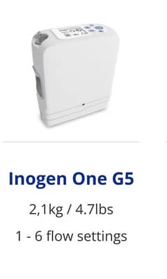 oxygen concentrator  Inogen one g5