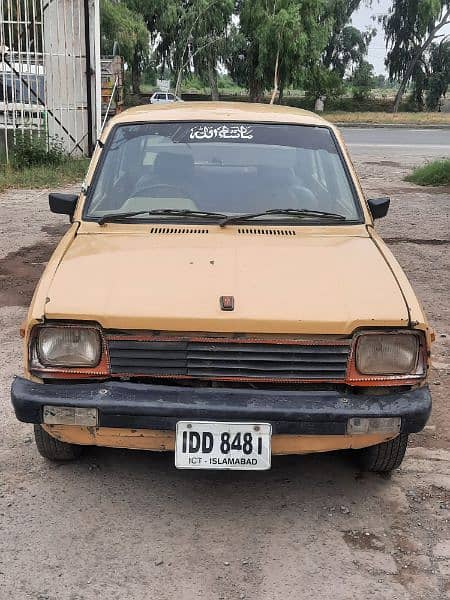 Toyota Belta 1984 1