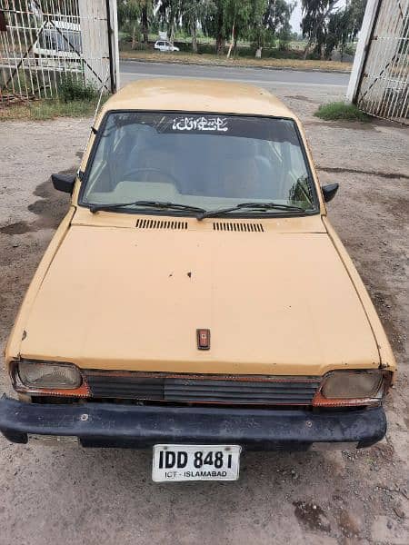 Toyota Belta 1984 3