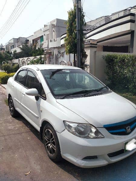 Honda City IDSI 2006 7