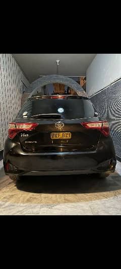 Toyota Vitz 2018