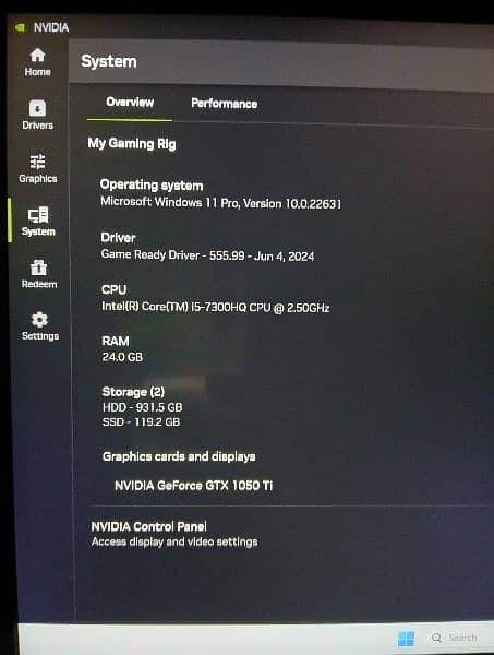 Lenovo Legion R720 - 7th Gen Processor, 4GB 1050ti Nvidia 2