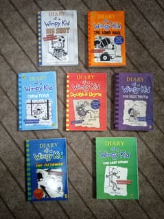 Diary of a Wimpy Kid (Set of 7 Books)