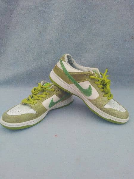 Nike SB Dunk Low Green Apple 1