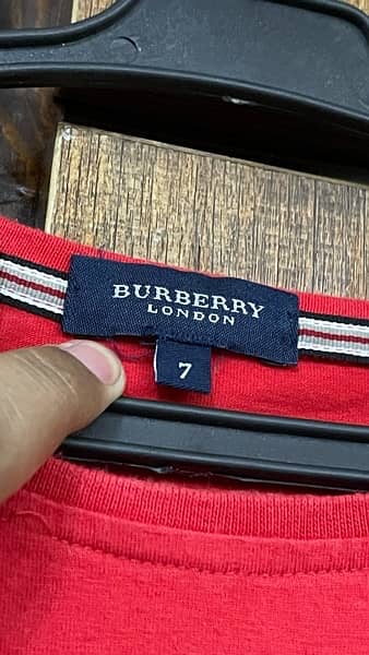 Burbary London Tommy Hilfiger Palm Angls Hugo boss XL T-shirts 1